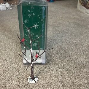 Department 56  Village Frosted Bare Branch Tree